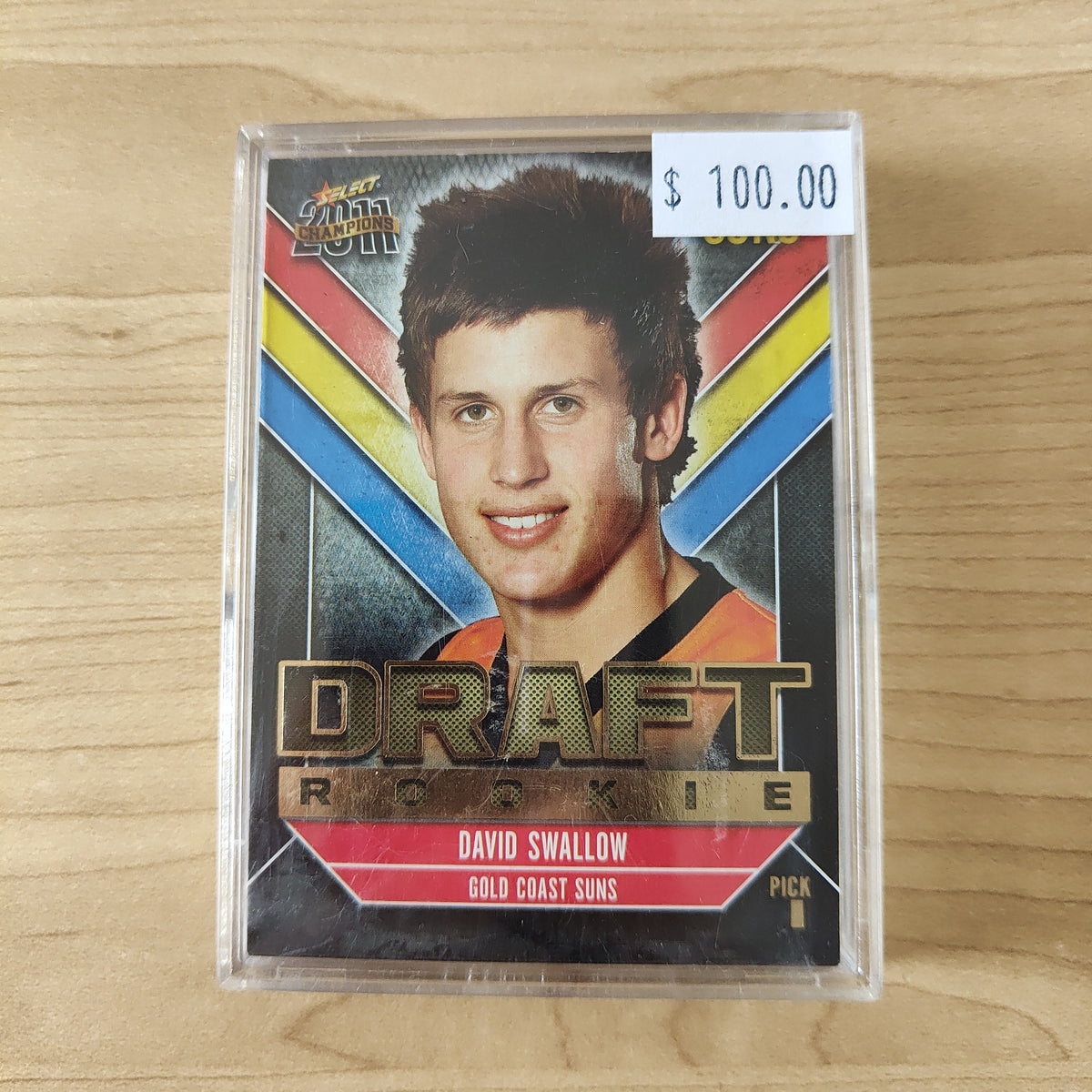 2011 AFL Select Champions Draft Rookie Complete Set of 25 Cards