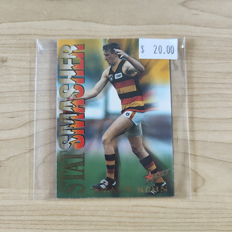 1995 Select AFL Stat Smasher Card Set of 5 Cards
