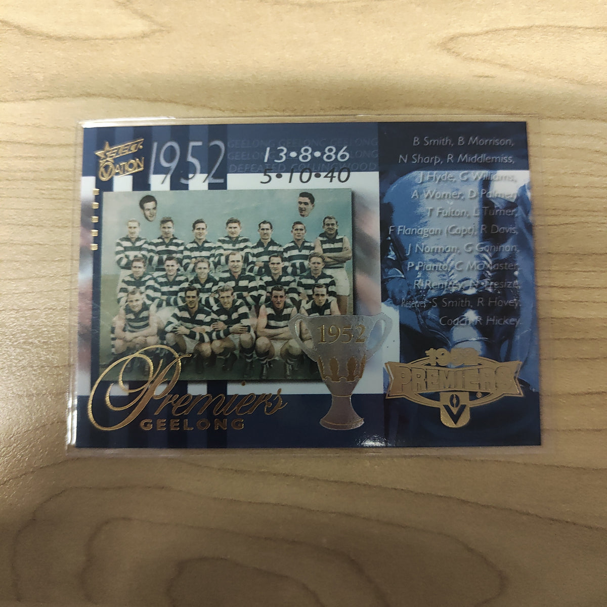 2004 Select Ovation 1952 Premiership Commemorative Geelong No.361