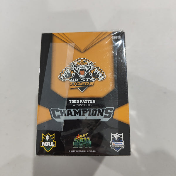 2011 NRL Select Champions Complete Silver Set 196 Cards