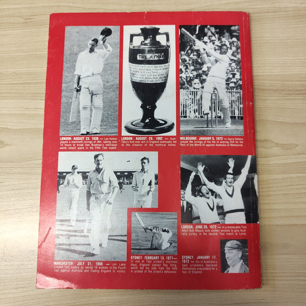 Cricket 1970s Cricket's Greatest Headlines Jack Fingleton Cricket Book Magazine