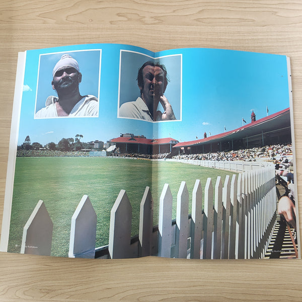 Cricket 1970s Bob Simpson's Young Australians Cricket Book