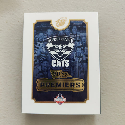 2022 AFL Select Premier Series Geelong Cats Limited Edition Card Set