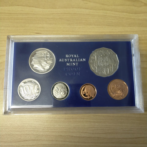Australia 1980 Royal Australian Mint Proof Set Superb Condition No Outer Box