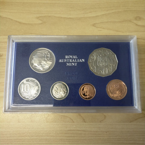Australia 1984 Royal Australian Mint Proof Set No Outer Box