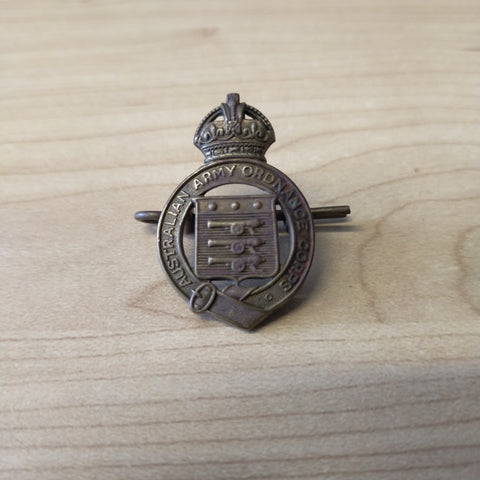 1930-42 Australian Army Ordinance Corps Badge