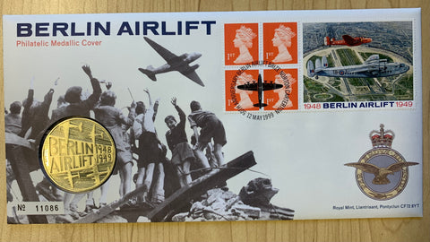 GB Great Britain 1999 Berlin Airlift PNC
