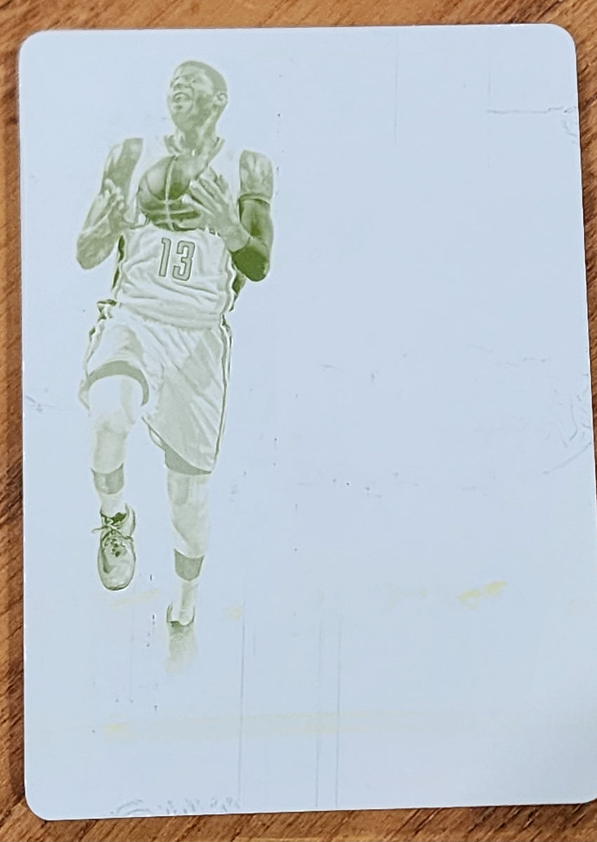 Paul George authentic Panini Immaculate 1/1 Printing Plate