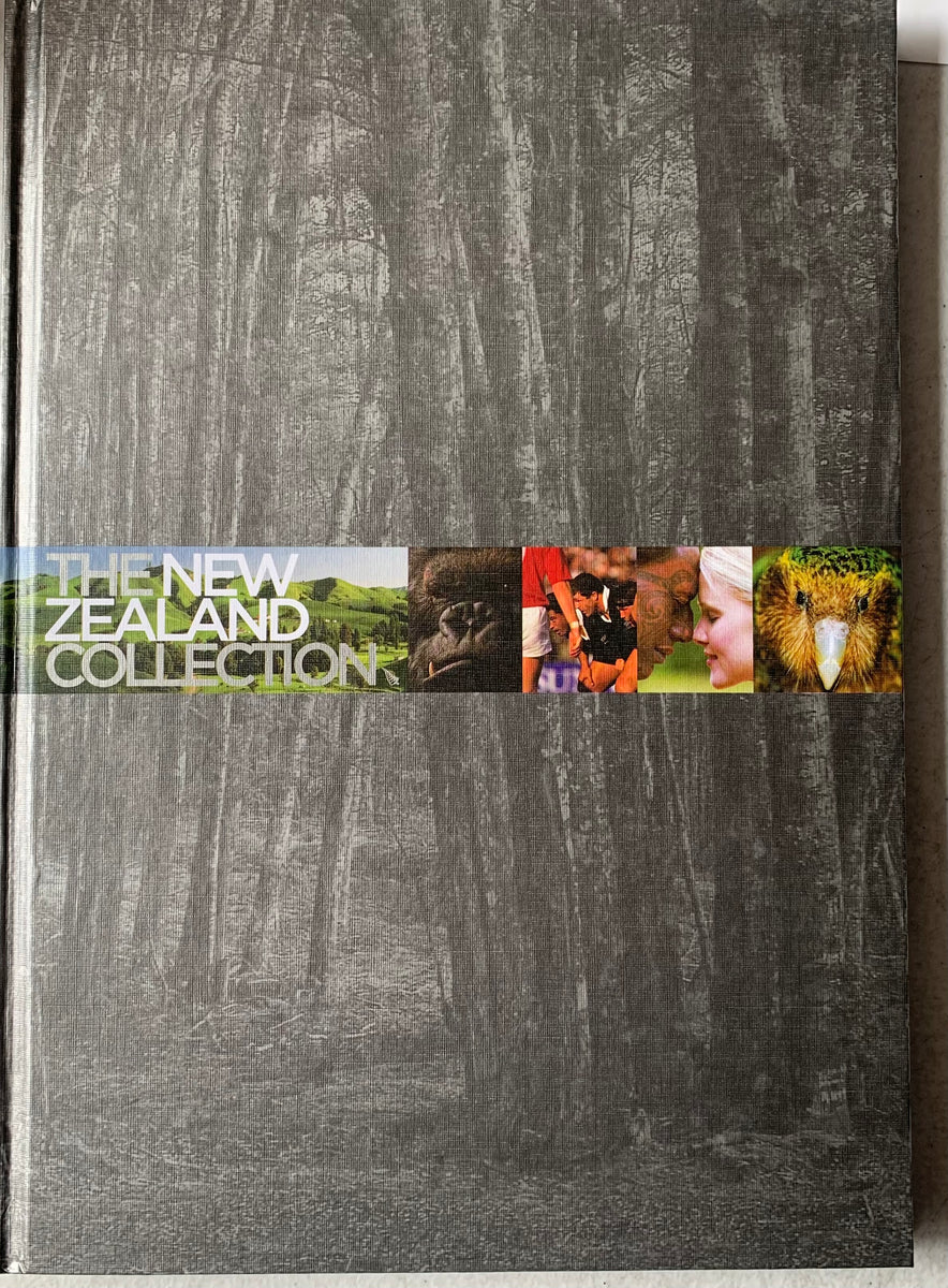 New Zealand 2005 Post Office Year Book containing all the different si