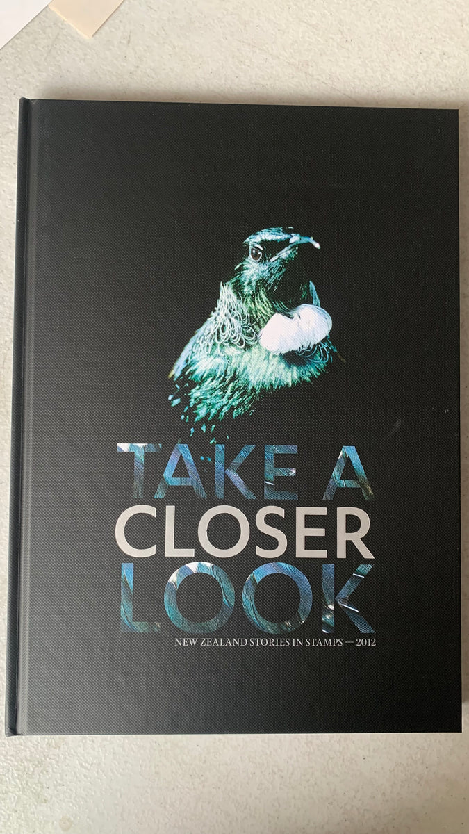 New Zealand 2012 Post Office Year Book containing all the different si