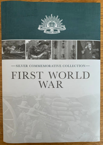 Macquarie Mint First World War 8 Silver Medallions Collection Volume 1