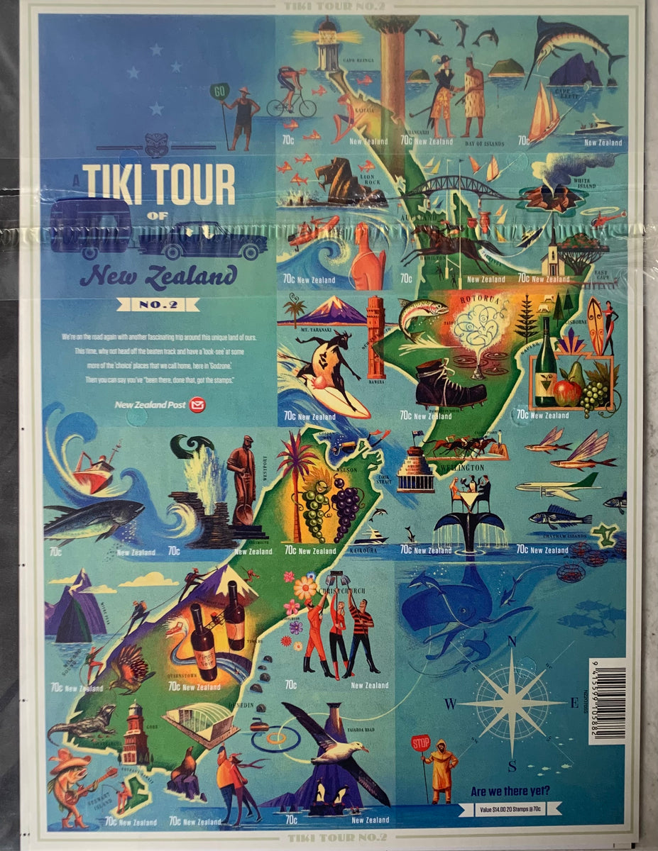 New Zealand 2012 Post Office Year Book containing all the different si