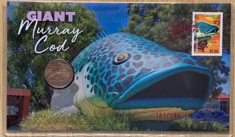 2024 Melbourne Money Expo limited edition Giant Murray Cod PNC