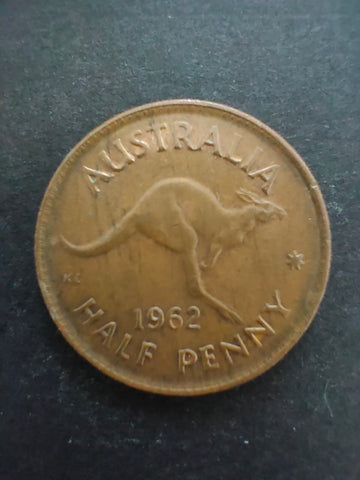 Australia 1962 1/2d Half Penny Extremely Fine Condition