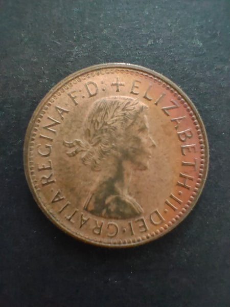Australia 1963 1/2d Half Penny Extremely Fine Condition