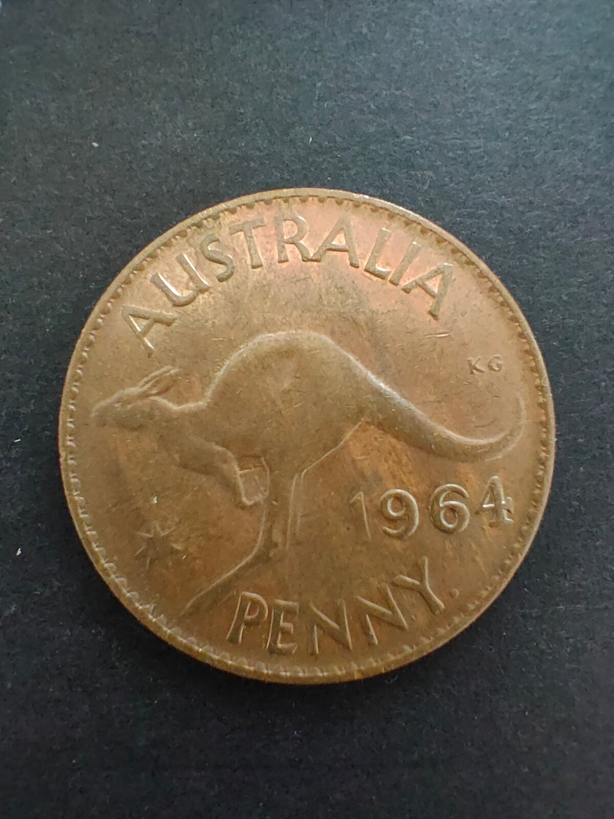 Australia 1964Y 1d One Penny Extremely Fine Condition. Perth Mint