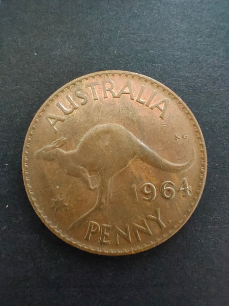 Australia 1964Y 1d One Penny Extremely Fine Condition. Perth Mint