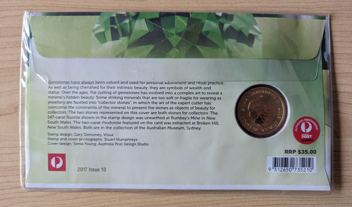 2017 Rare Beauties Extraordinary Gemstones Melbourne Show PNC 456/500