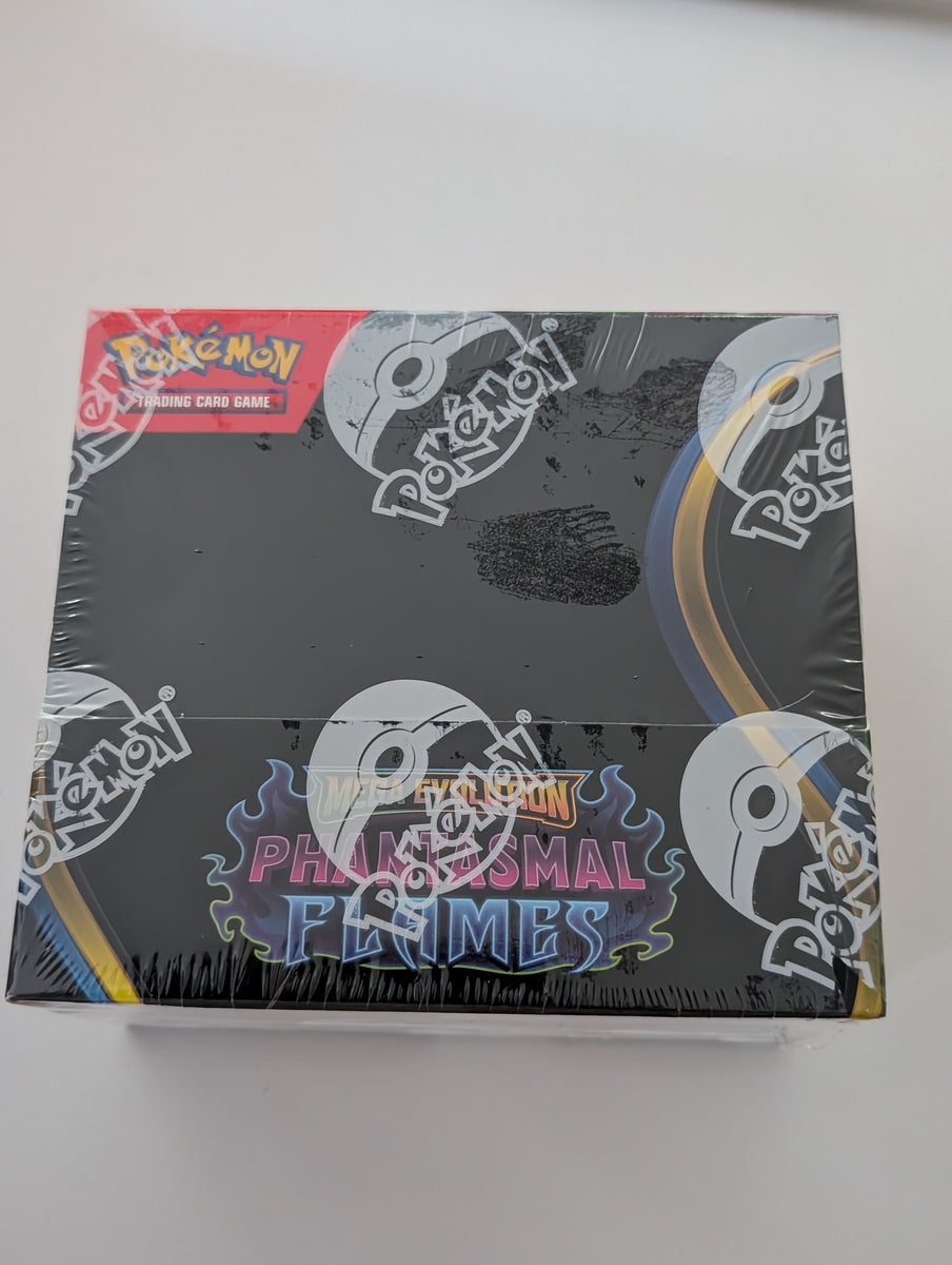 phantasmal flames booster box australia Pokemon TCG Phantasmal Flames Booster Box – Shields Stamps & Coins