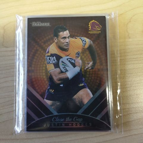 2014 NRL Trading Cards Close the Gap Indigenous Set of 12 Cards