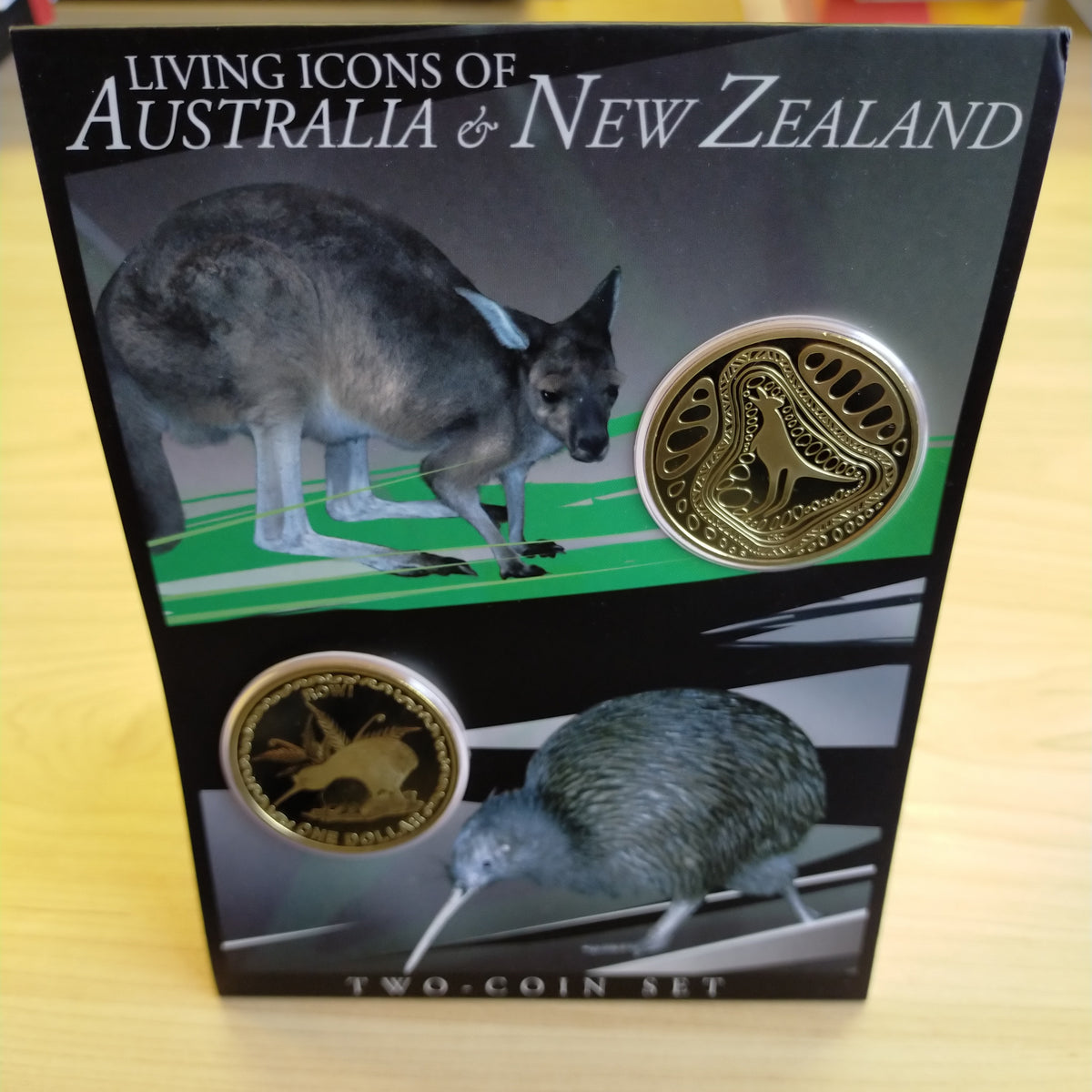 オーストラリア・ニュージーランド Living Icons 2 2005年 Australia New Zealand 2005 Perth Mint NZ Post Living Icons Of