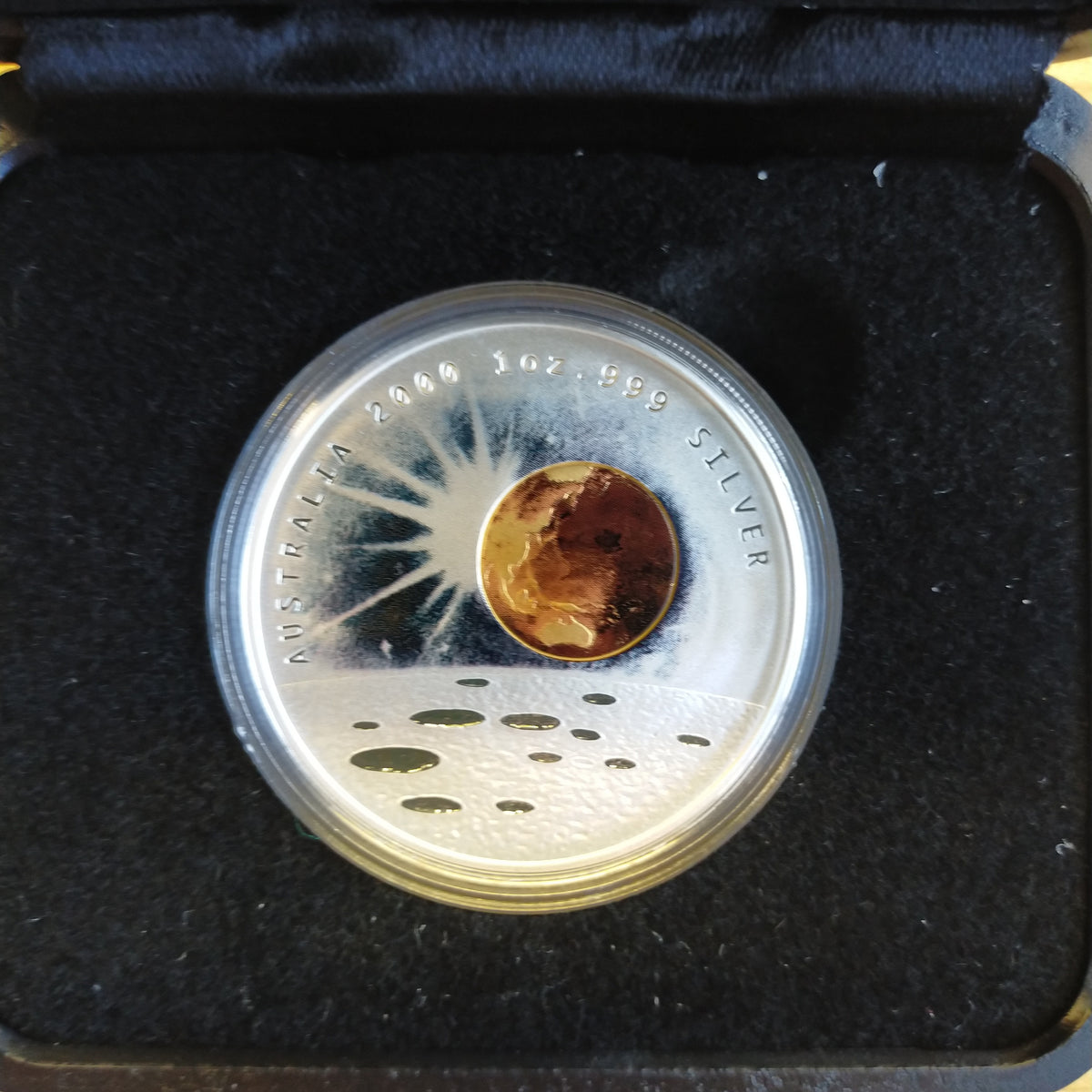 Australia 2000 Perth Mint $1 The Australian 2000 Silver Millennium