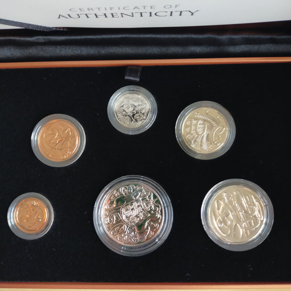 2016 RAM Uncirculated Year Coin Set In Come The Dollars In Come The Cents