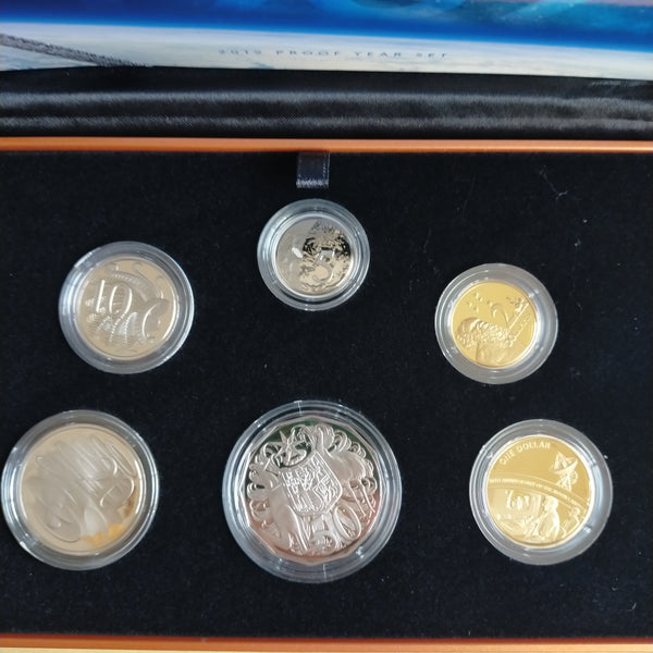 Australia 2019 Royal Australian Mint Proof Year Coin Set 50th Anniversary of the Moon Landing