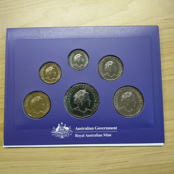 Australia 2020 Royal Australian Mint Uncirculated Year Coin Set 6th Portrait A New Effigy Era