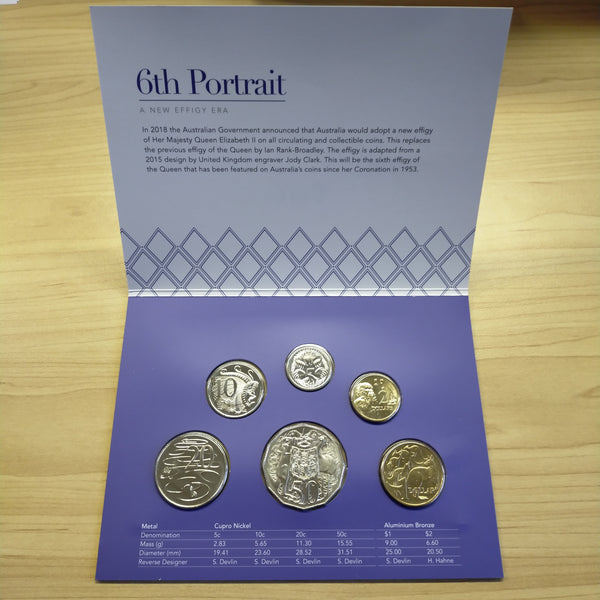 Australia 2020 Royal Australian Mint Uncirculated Year Coin Set World Money Fair Berlin Special Release Overprint