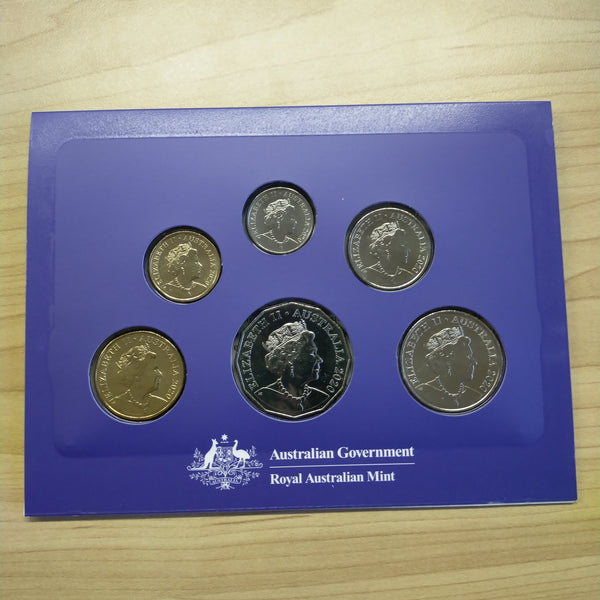 Australia 2020 Royal Australian Mint Uncirculated Year Coin Set World Money Fair Berlin Special Release Overprint