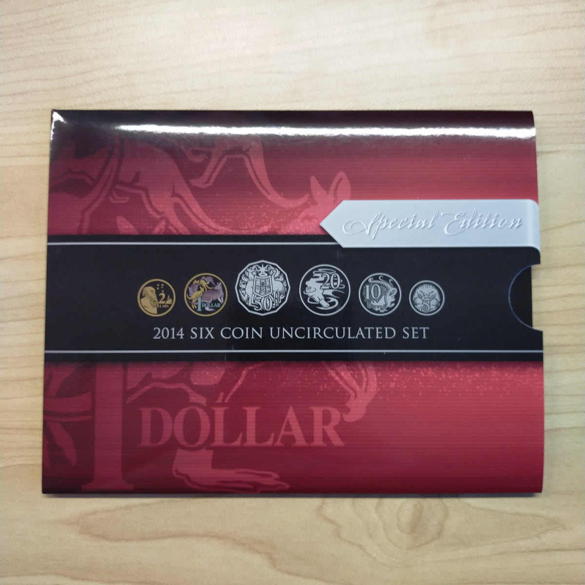 Australia 2014 Royal Australian Mint Uncirculated Year Coin Set