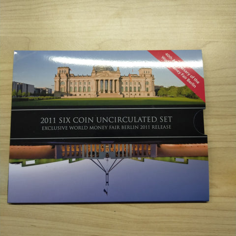 Australia 2011 Royal Australian Mint World Money Fair Berlin Exclusive Release Uncirculated Year Coin Set