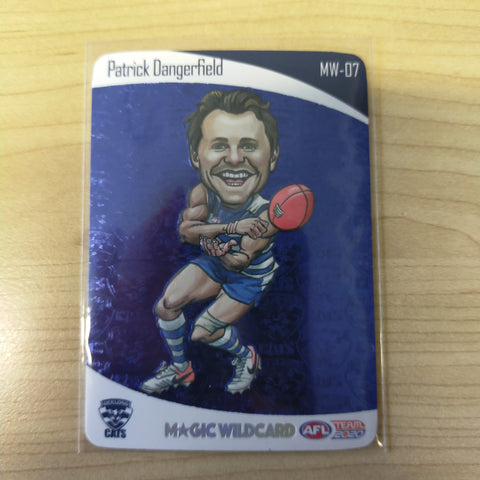 2020 Teamcoach Magic Wildcard Patrick Dangerfield Geelong MW-07