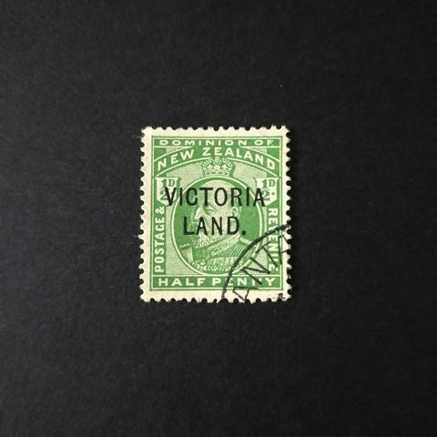 Victoria Land NZ New Zealand Antarctic 1/2d Green SGA2 Fine Used