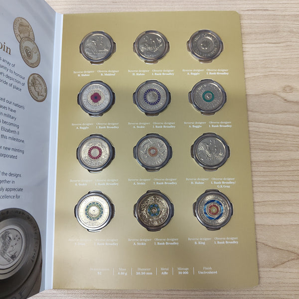 2018 RAM 30th Anniversary of the Two Dollar Coin $2 Coin Collection