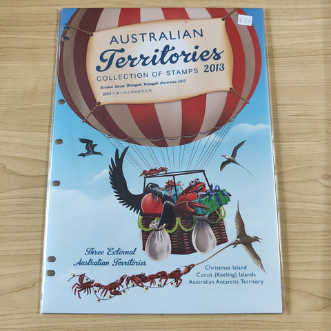 2013 Australia Post - The Australian Territories Collection