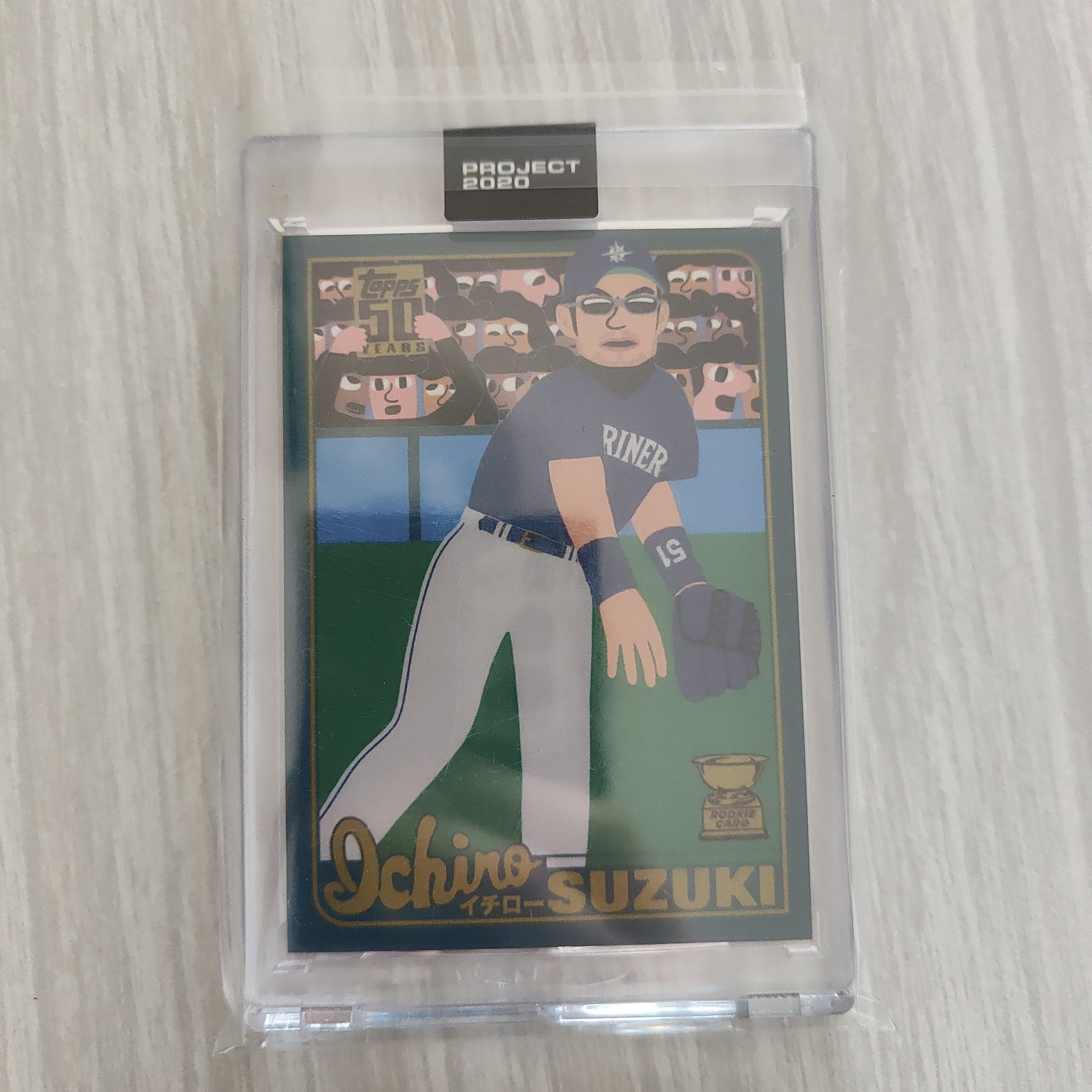 2020 Topps Project 2020 Ichiro Card #120 Artist Keith Shore Baseball Card
