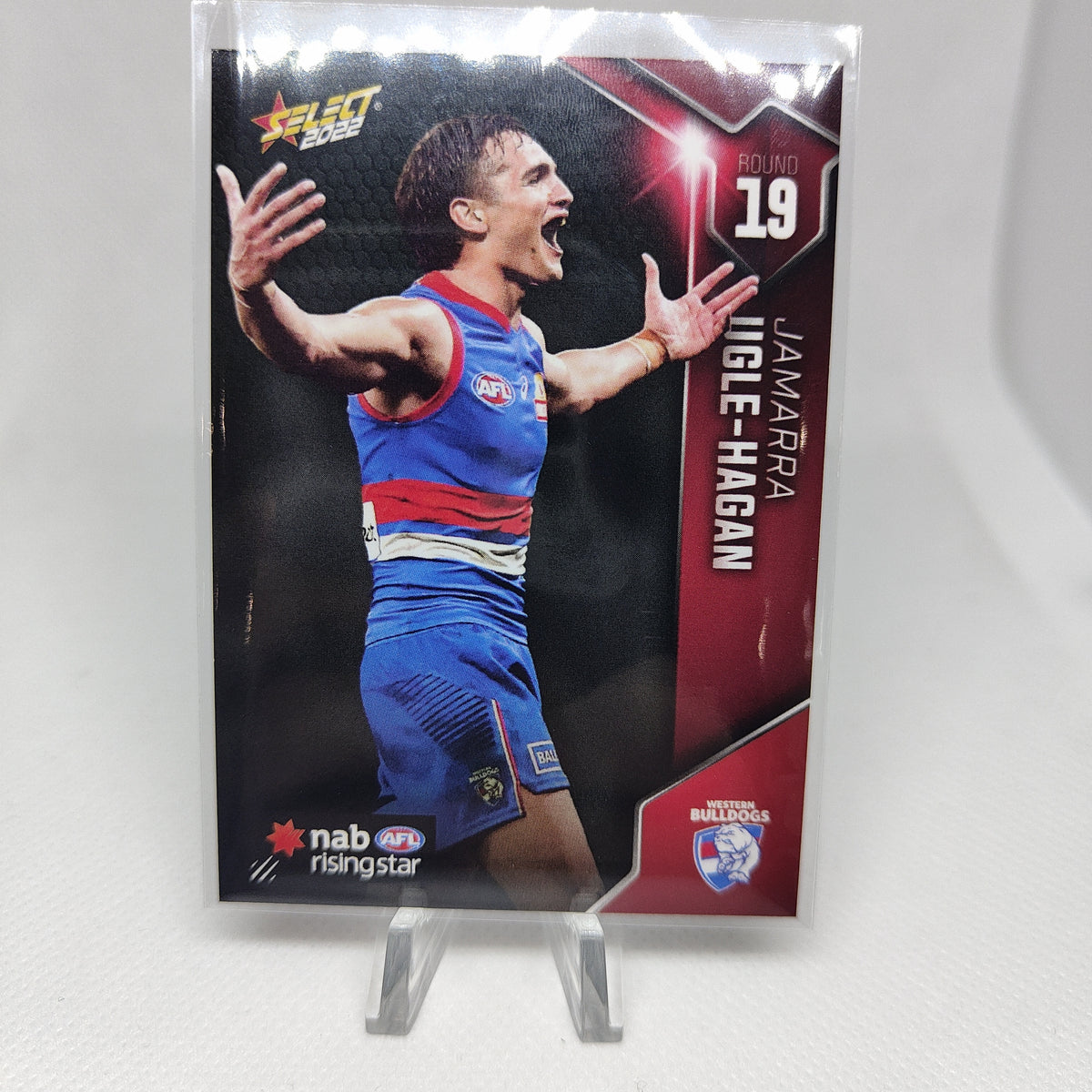 2022 Select Hilites Rising Star Jamarra Ugle-Hagan Western Bulldogs No 2022 Select Hilites Rising Star Jamarra Ugle-Hagan Western Bulldogs No