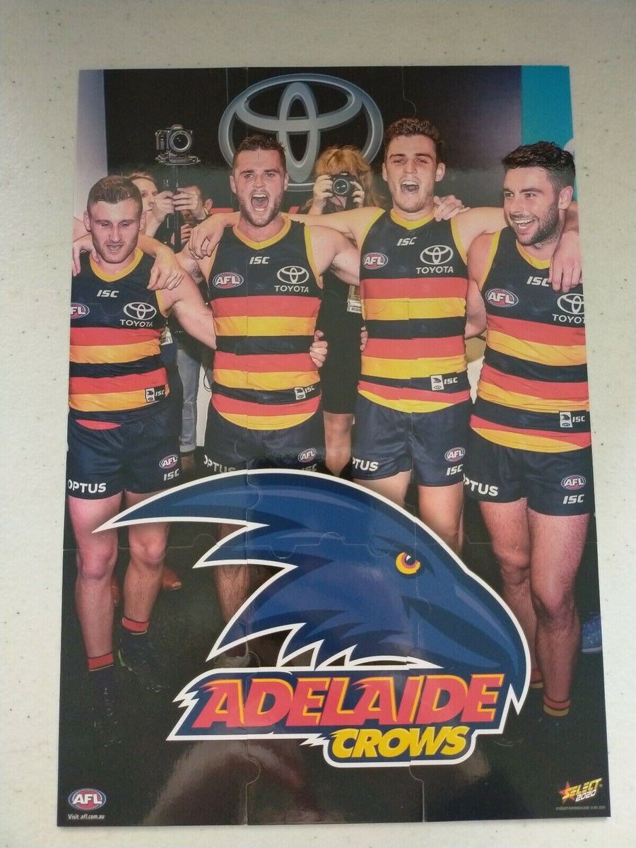 2020 Select Footy Stars Jigsaw Puzzle Adelaide Team Set Of 9 Cards