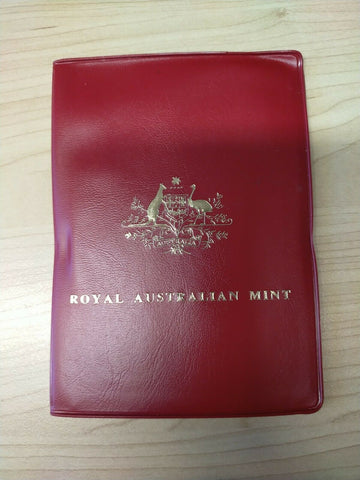 Australia 1983 Royal Australian Mint Uncirculated Coin Set without 20c
