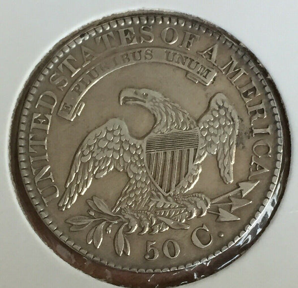 USA 1828 Half Dollar 50 Cents about Extremely Fine