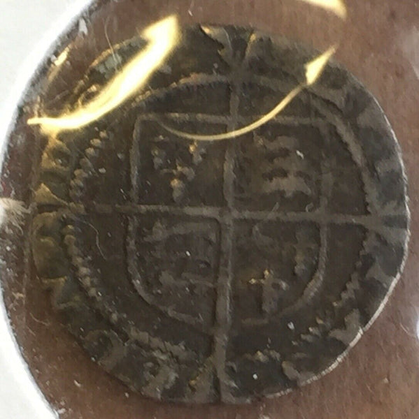 Great Britain: 1566 Elizabeth I Silver Penny