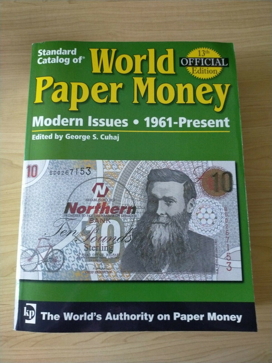 Krause Standard Catalog Of World Paper Money 1961Present (2007) 13th