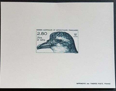 French Antarctic Territory TAAF, SG 325  Prion bird Deluxe Proof