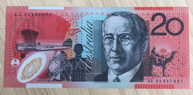 Banknotes &gt; Australia &gt; Decimal &gt; $20