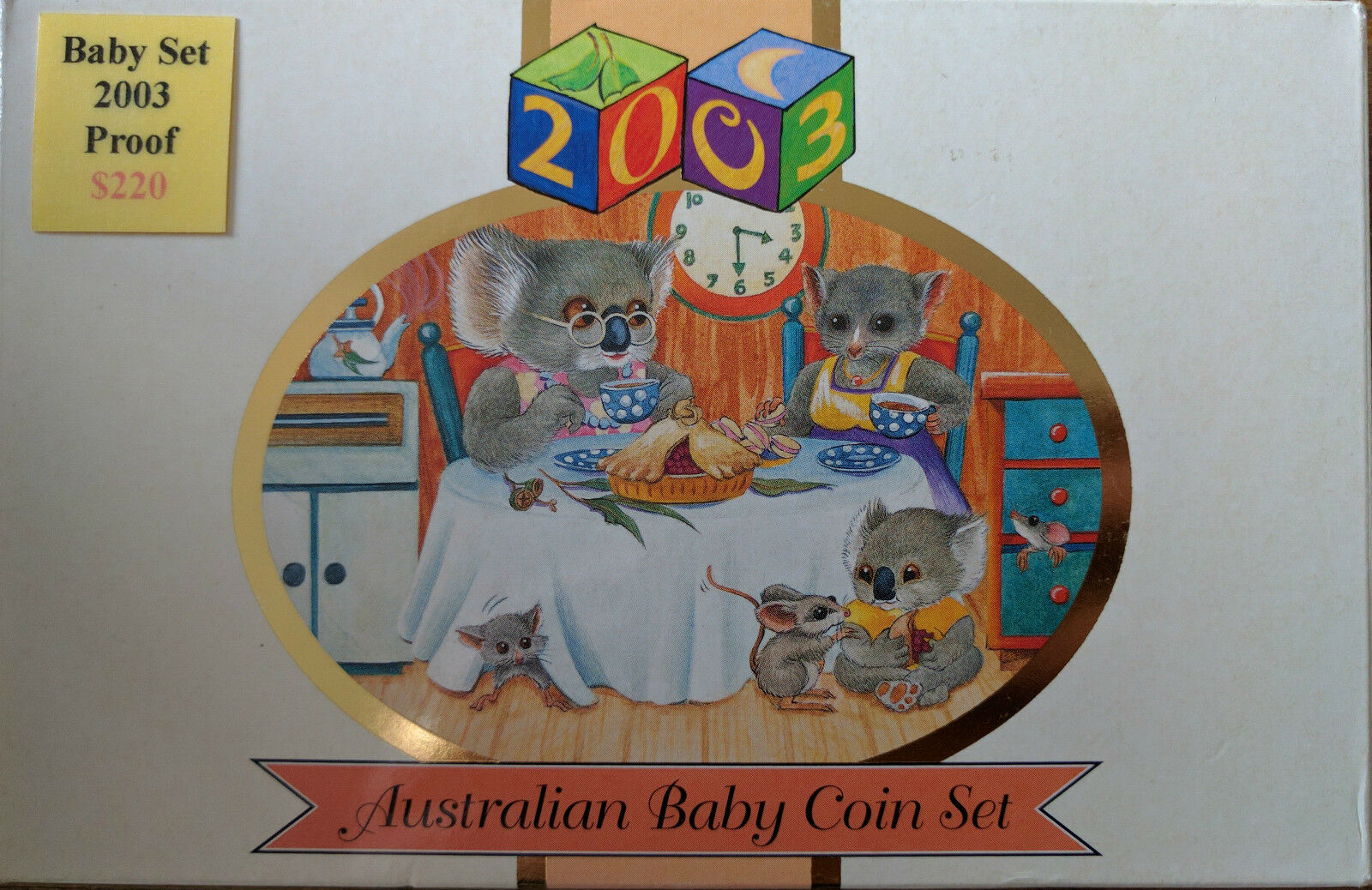Australia 2003 Royal Australian Mint Baby Proof Set