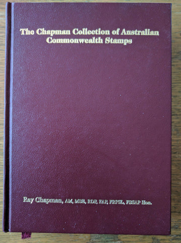 The Chapman Collection of Australian Commonwealth Stamps Leather Edition