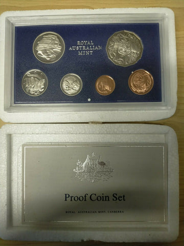 Australia 1984 Royal Australian Mint Proof Set