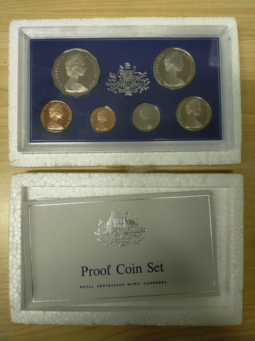 Australia 1976 Royal Australian Mint Proof Set Superb Condition